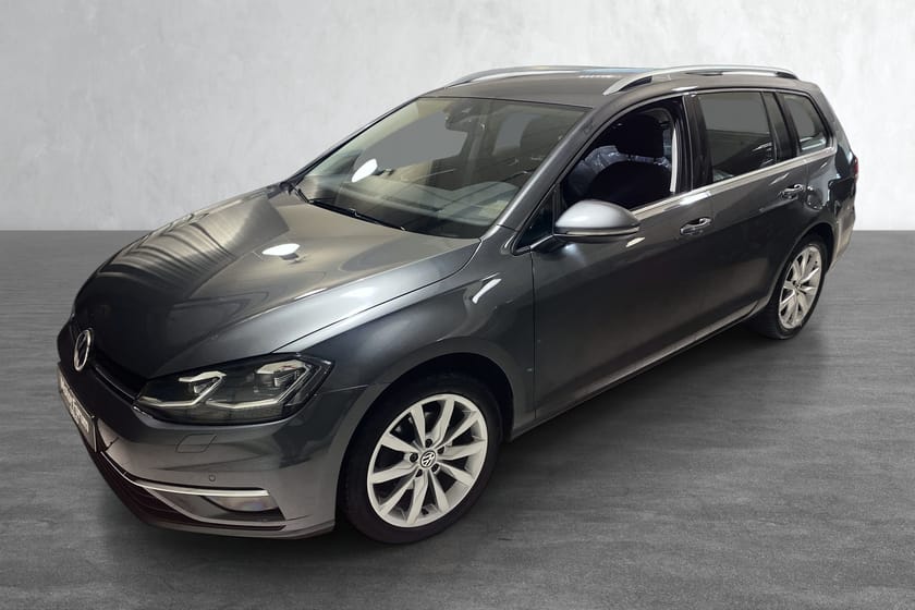 Bilde 1 av Volkswagen Golf Stasjonsvogn Meget pen bil kun 48800 km med Automat Higline