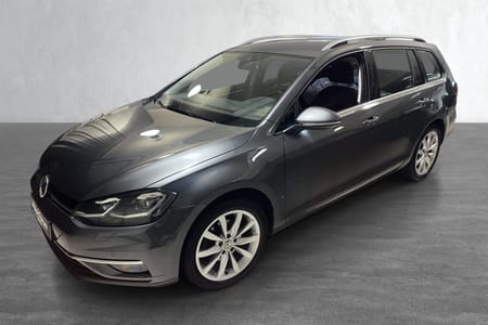 Volkswagen Golf Stasjonsvogn Meget pen bil kun 48800 km med Automat Higline