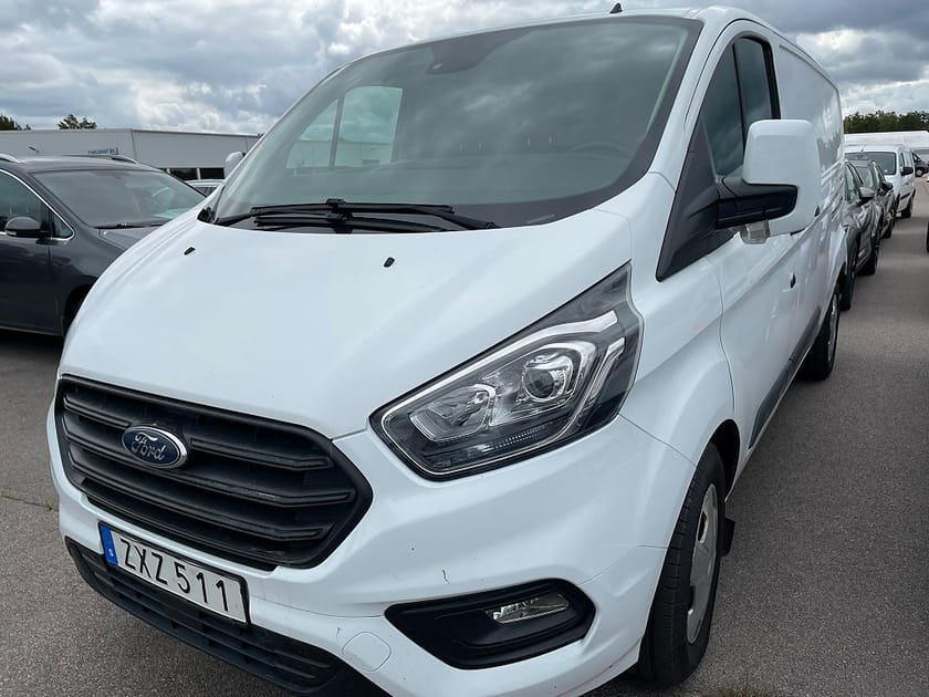 Bild 1 av Ford Transit Custom 300 LÅNGT SKÅP Dubbla Skjutdörrar TDCI 130HK