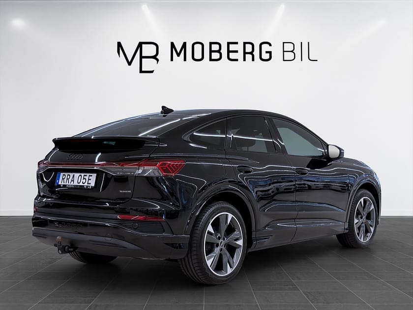 Bild 4 av Audi Q4 50 Sportback e-tron quattro 299hk Comfort Drag CarPlay