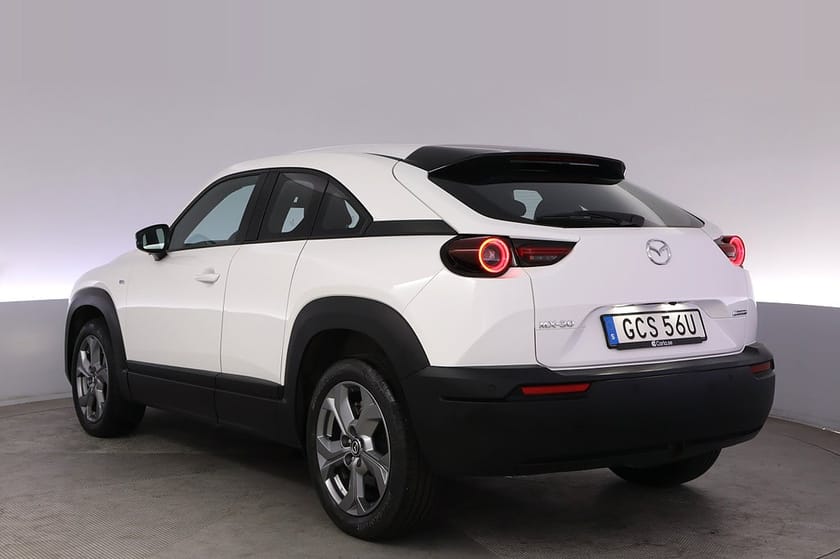 Bild 4 av Mazda MX-30 e-Skyactiv EV Exclusive-Line BLIS AdapFarth.
