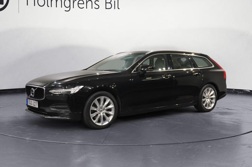 Bild 1 av Volvo V90 D5 AWD Busi Adv Navi Fartpilot Drag