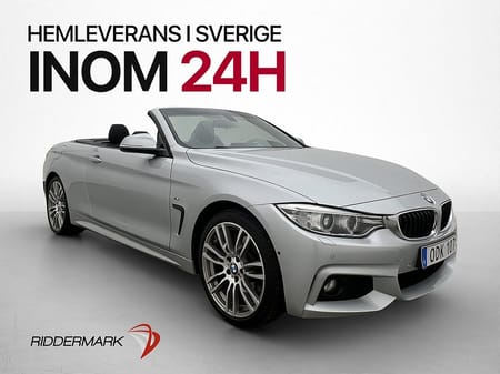BMW 430i xDrive Convertible 430  Cabriolet 252hk M Sport H/K Surround Drag