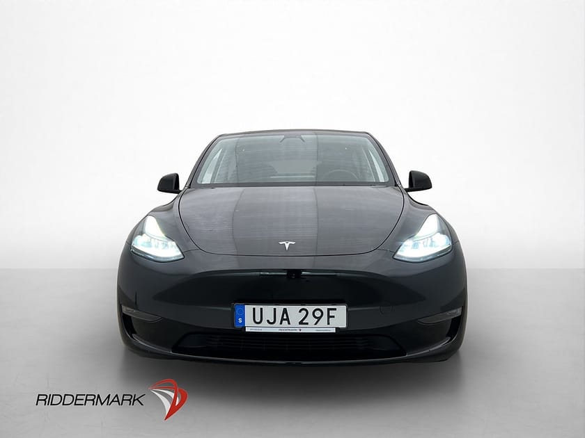 Bild 3 av Tesla Model Y Performance AWD Pano Skinn Drag Moms 1 Brukare