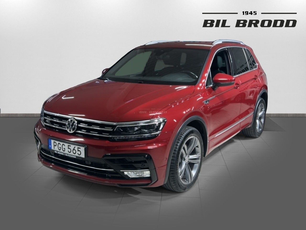 Volkswagen Tiguan 190 hp