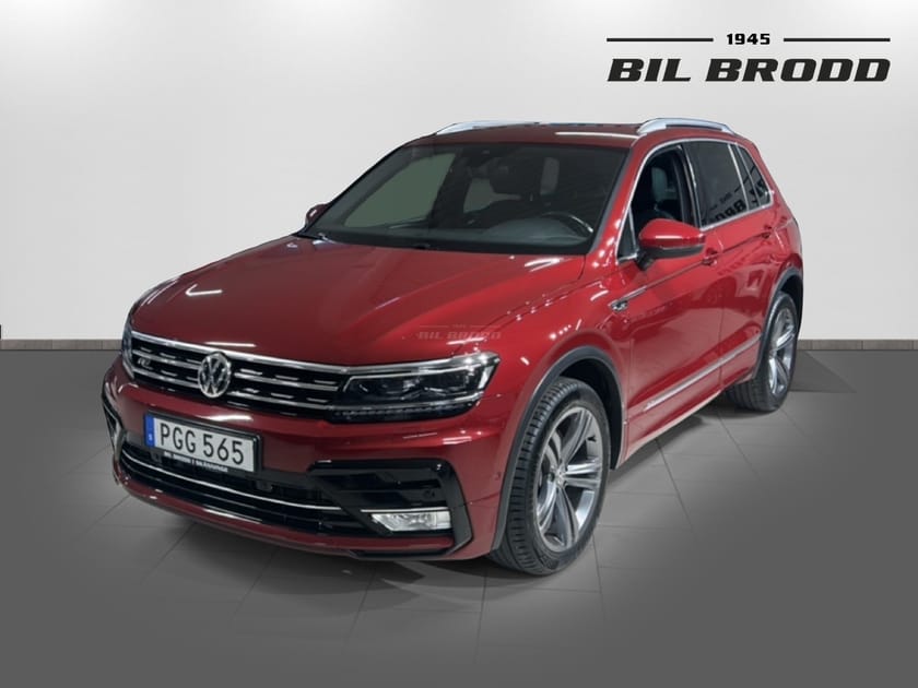 Bild 1 av Volkswagen Tiguan 2.0TDi 4Motion R-Line DSG, Drag