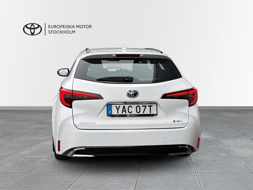 Bild 4 av Toyota Corolla Touring Sports Hybrid