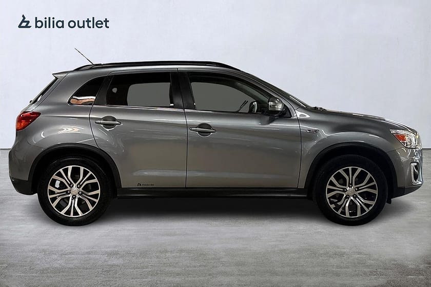 Bild 5 av Mitsubishi ASX 2.2 Di-D 4WD Business+ 150hk Panorama Navi Drag B-kam