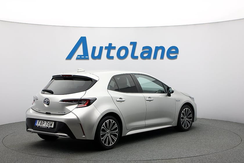 Bild 4 av Toyota Corolla Hybrid e-CVT Style 184hk