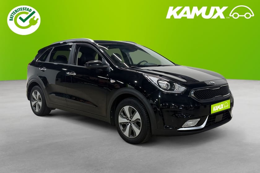 Bild 1 av Kia Niro Hybrid DCT Advance Plus Kamera Navi