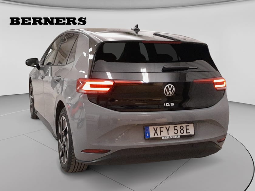 Bild 3 av Volkswagen ID.3 Pro Performance 204HK/ 18 Tum / Komfortpkt / Limitid edition /