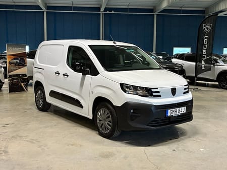 Peugeot Partner Utökad Last