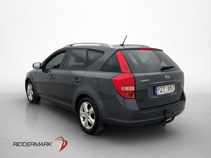 Bild 4 av Kia cee'd_sw 1.6 CVVT Farthållare Drag Två-Brukare