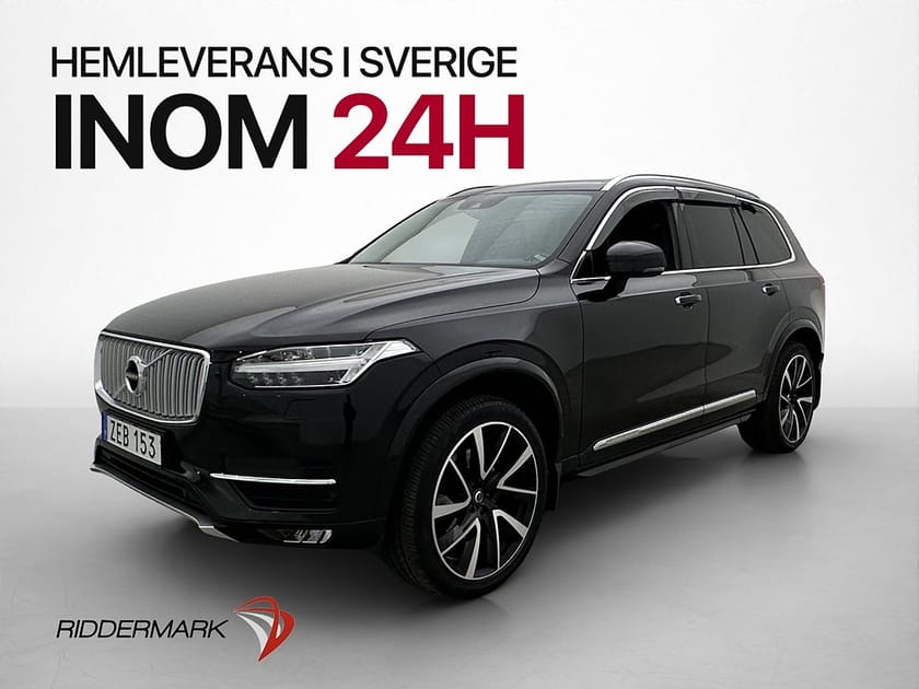 Bild 3 av Volvo XC90 D4 AWD Inscription 7-Sits Kamera Navi Värm Drag