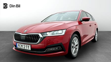Škoda Octavia Kombi Style m-HEV 110hk DSG / Drag&Värmare