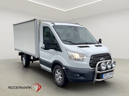 Ford Transit 350 Chassi Cab