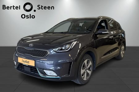 Kia Niro P-HEV | Avtagbart Tilhengerfeste | Ryggekamera