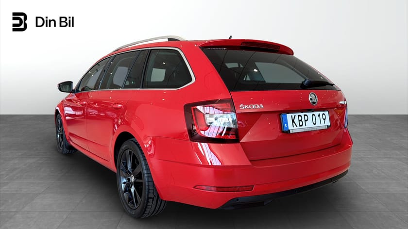 Bild 3 av Škoda Octavia Kombi STYLE TSI 150 DSG