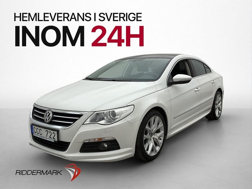 Bild 1 av Volkswagen Passat CC 5-seater 2.0 TDI 4M 170hk Kamera Taklucka Bluetooth