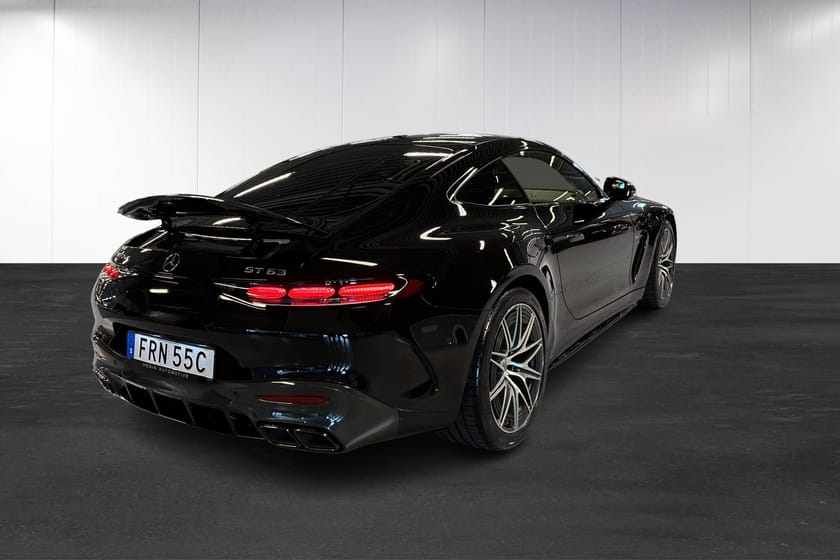 Bild 3 av Mercedes-Benz AMG GT 63 4MATIC+
