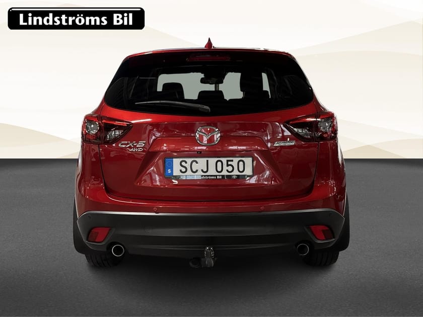 Bild 5 av Mazda CX-5 2.2 SKYACTIV-D AWD Bose Dragkrok S/V-hjul