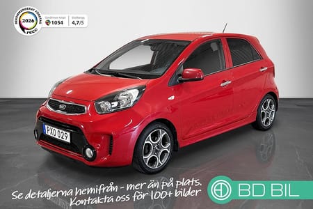 Kia Picanto 1.0 MPI Special Edition Värmare Nya Däck En Brukare