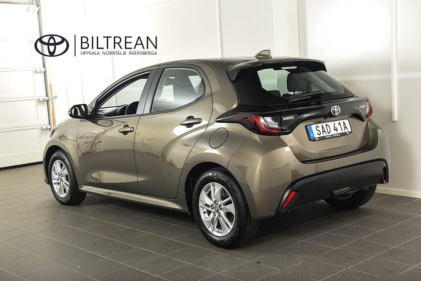 Bild 3 av Toyota Yaris Hybrid 1.5 Elhybrid Active Komfortpaket Kamera Rattvärme