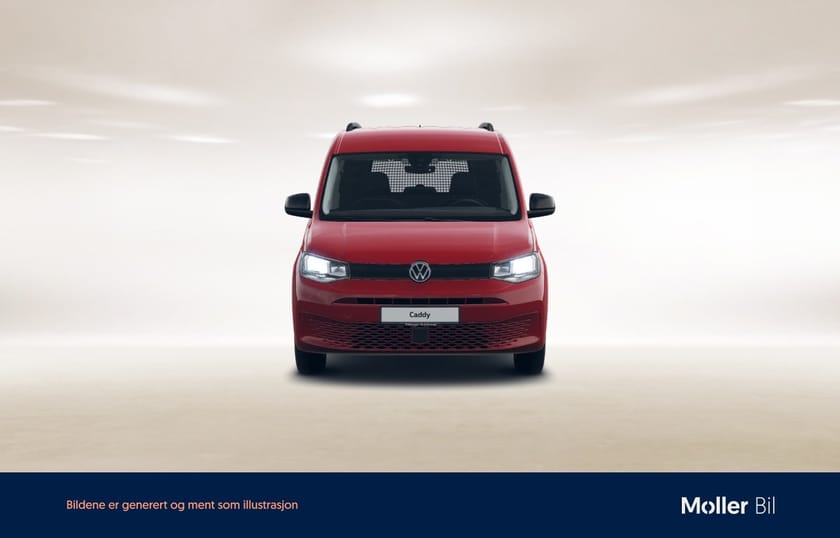 Bilde 5 av Volkswagen Caddy Cargo 75 crd
