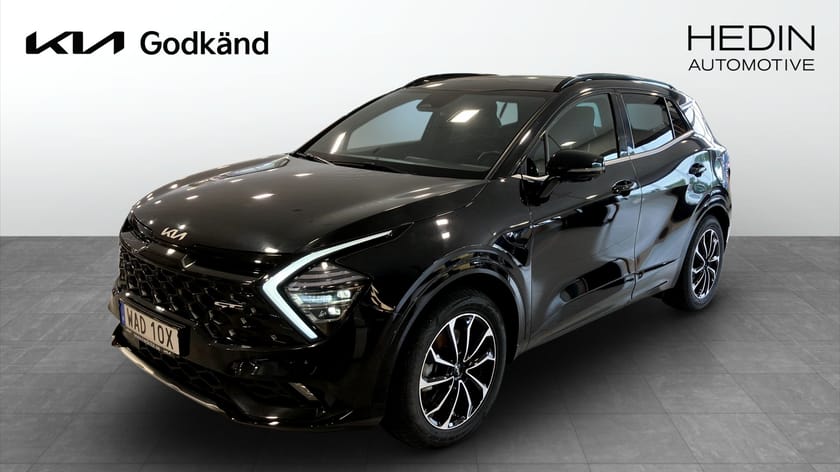 Bild 1 av Kia Sportage PHEV GT LINE PANORAMA |Dragkrok | Vinterhjul |