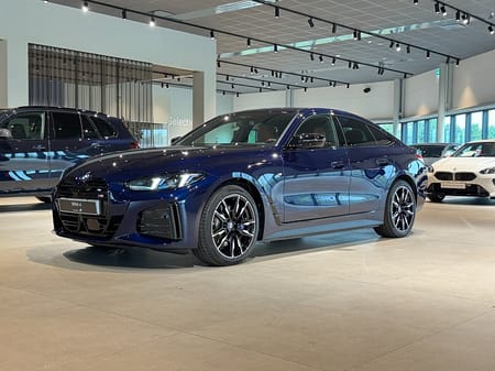 BMW i4 M60 xDrive Gran Coupé H/K Elstolar Drag D/A Pro Rattvärme 601hk