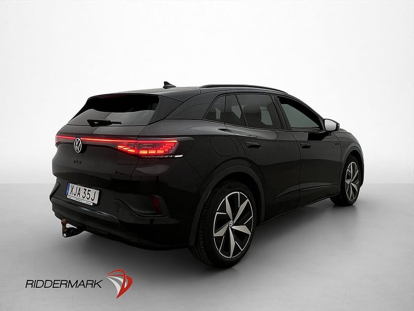 Bild 5 av Volkswagen ID.4 GTX Värmare Dragkrok Kamera Halvskinn