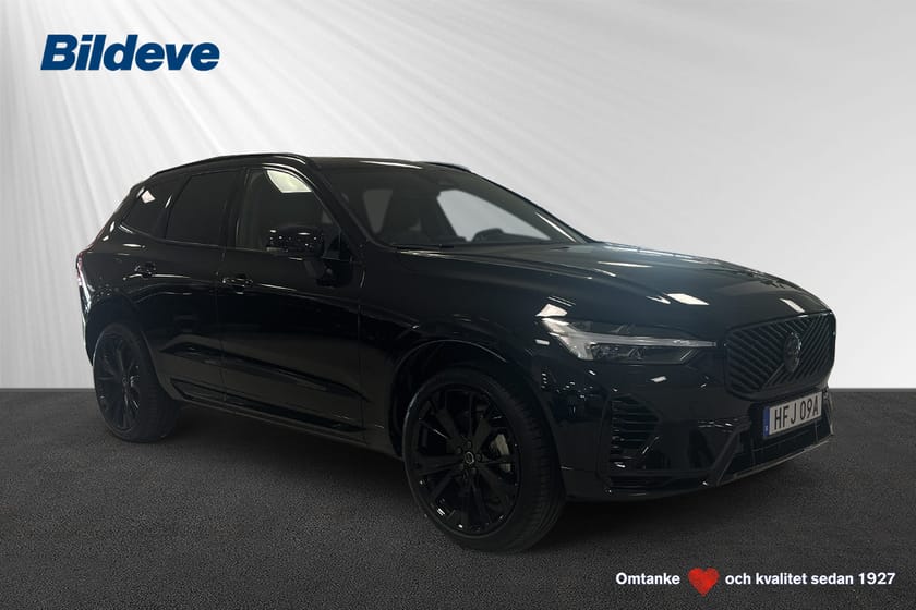 Bild 1 av Volvo XC60 T6 Plus Black Nordic Edition