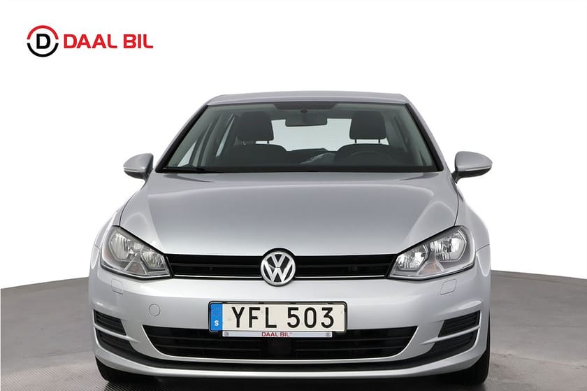 Bild 2 av Volkswagen Golf 5-D 1.2 TSI 110HK STYLE DRAG B-KAM ACC APP-CONNECT