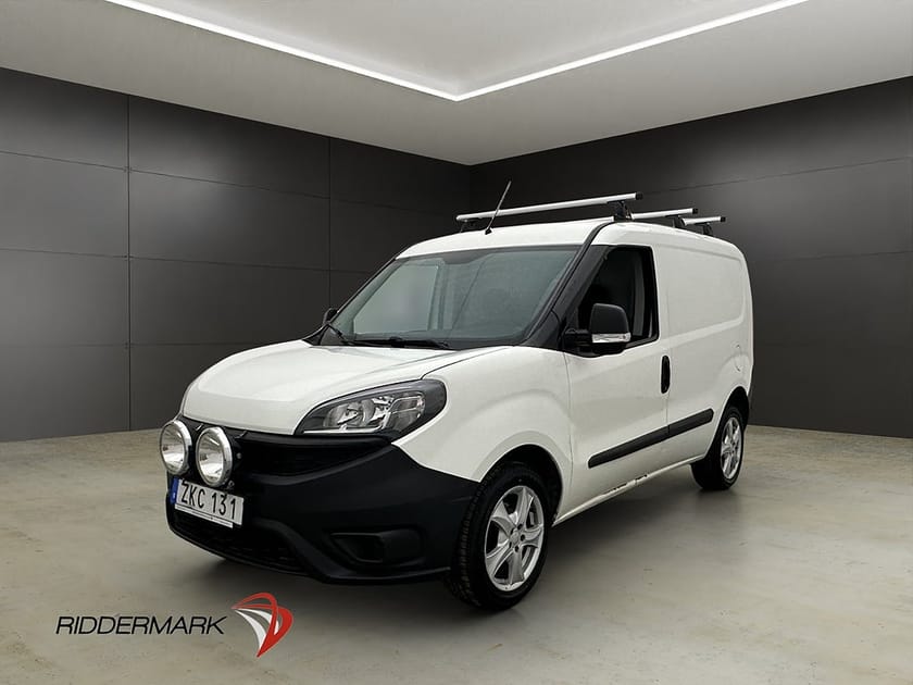Bild 1 av Fiat Doblò Van 1.3JTD 80hk Bluetooth Takräcke A/C 6651MIL