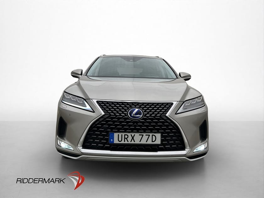 Bild 2 av Lexus RX 450h AWD 3.5 V6 Executive Teknik Kamera Skinn HUD