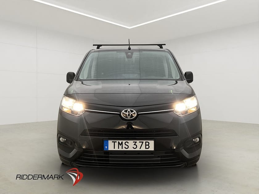 Bild 5 av Toyota ProAce City proace-city 1.5D Värmare Drag B-Kamera CARPLAY Moms