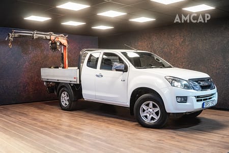 Isuzu D-Max Space Cab