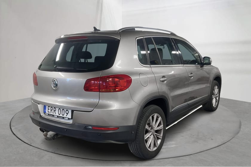 Bild 3 av Volkswagen Tiguan 2.0 TDI 4Motion (177hk) Sport & Style
