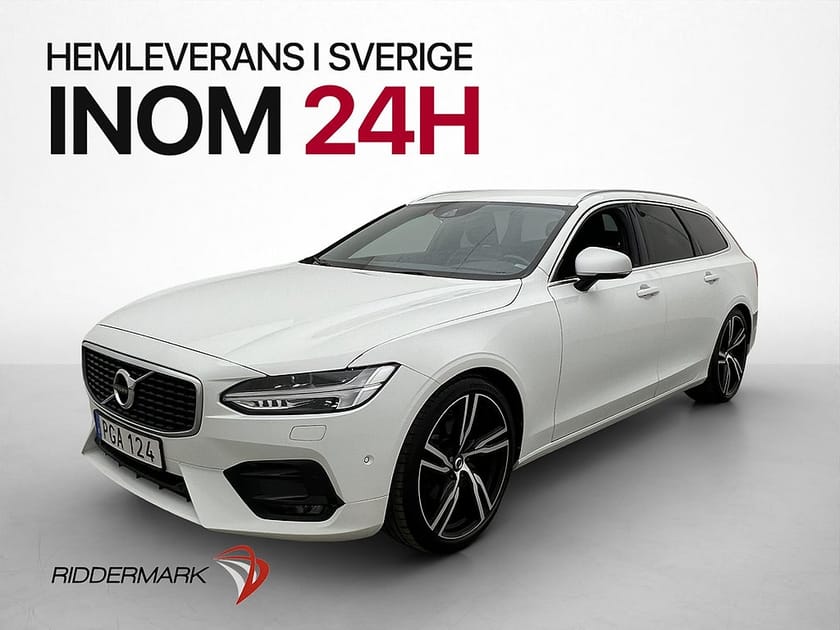 Bild 3 av Volvo V90 D5 AWD R-Design 235hk A-CarPlay Adaptiv-fart BLIS