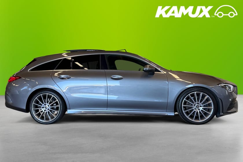 Bild 2 av Mercedes-Benz CLA 250 4MATIC Shooting Brake