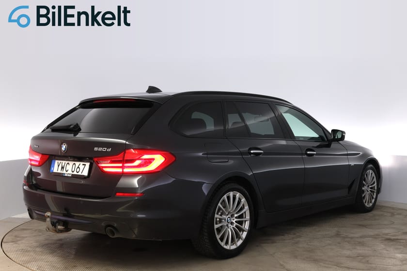 Bild 3 av BMW 520d xDrive Touring D-Värme B-Kamera HiFi Drag