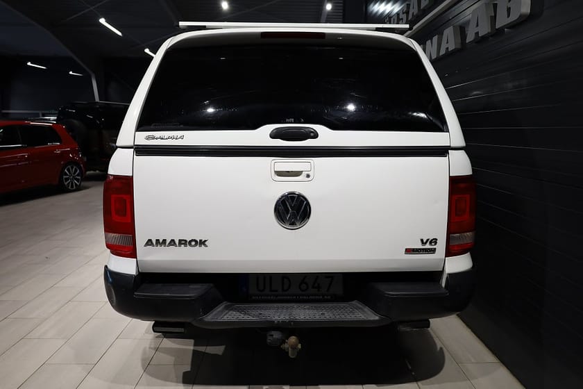 Bild 5 av Volkswagen Amarok 2.9t 3.0 V6 4Motion 204hk MOMS/Flakkåpa/D-värmare/Dragkrok