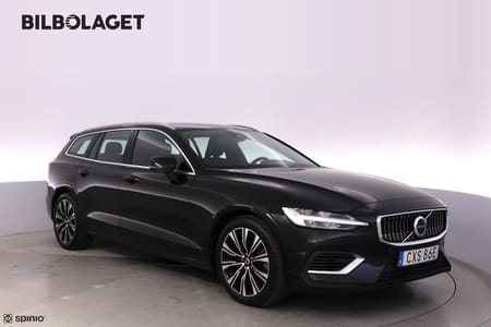 Volvo V60 Recharge T6 Core Edition DRAGKROK
