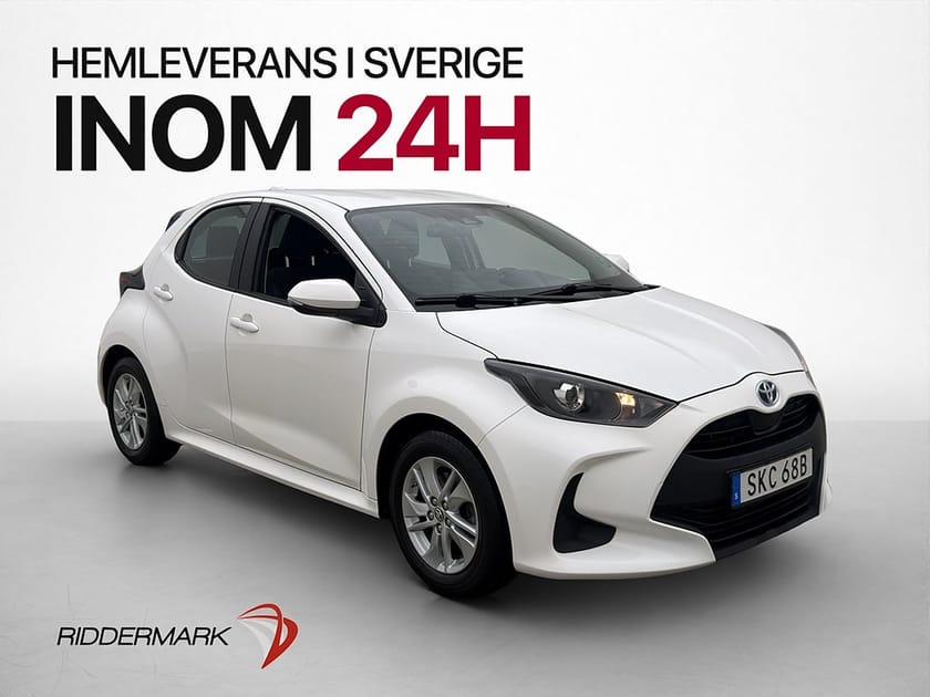 Bild 3 av Toyota Yaris Hybrid Active Backkamera Adaptiv 116hk