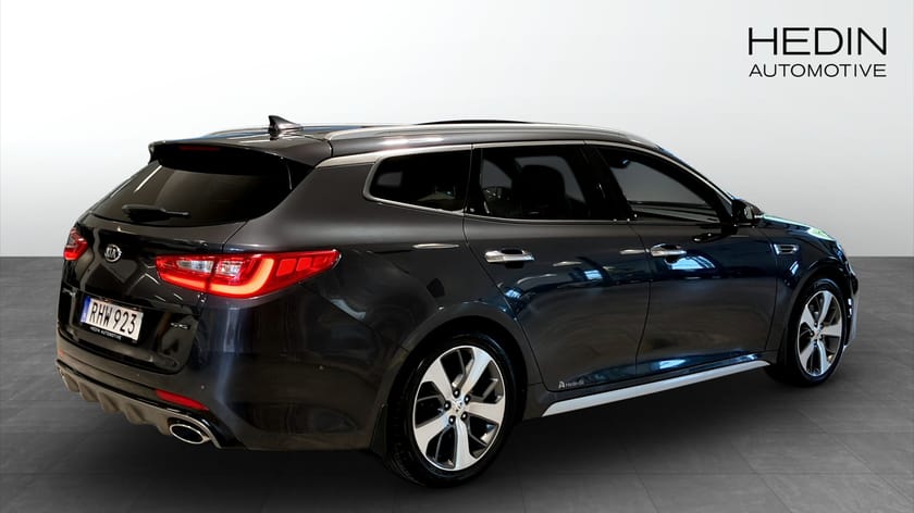 Bild 2 av Kia Optima Sport Wagon 1.7 VGT DCT GT-Line