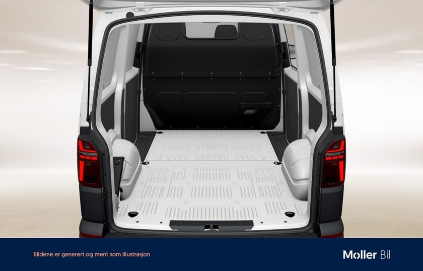 Bilde 4 av Volkswagen Transporter Tra kort pluss 150 tdi 4m/dsg