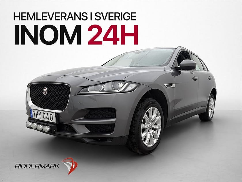 Bild 3 av Jaguar F-Pace 20d AWD 180hk Kamera MERIDIAN-Ljud Keyless