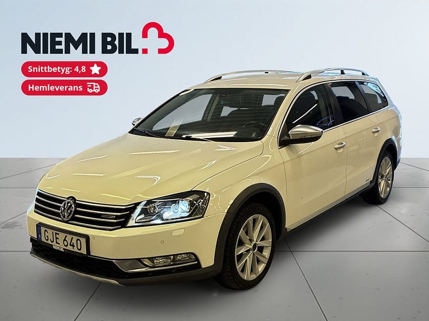 Bild 1 av Volkswagen Passat Alltrack 2.0 TDI 4M SoV-Däck/Kamera/Skinn/Dragkrok