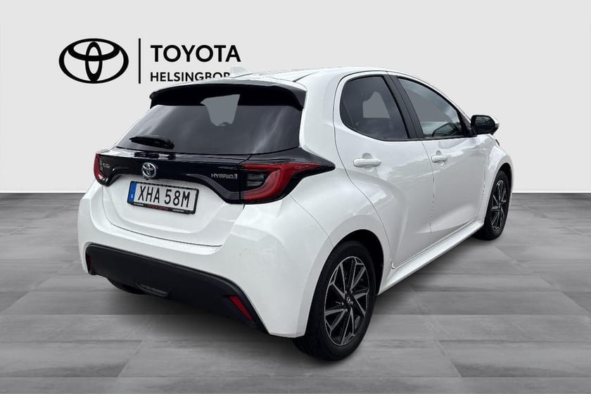 Bild 4 av Toyota Yaris Hybrid 1,5 5d Active Plus