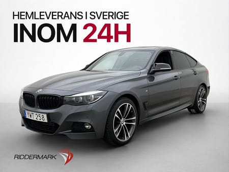 BMW 320d xDrive GT M-Sport Pano Cockpit Kamera Skinn Drag
